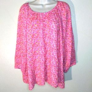 Nwot- Beautiful ladies pink top